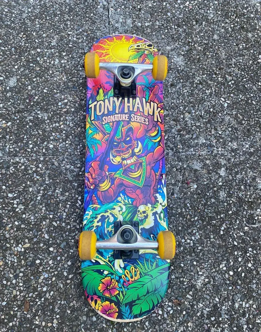 Skateboard Tony Hawk - SS 360 Utopia Mini - 7,25"