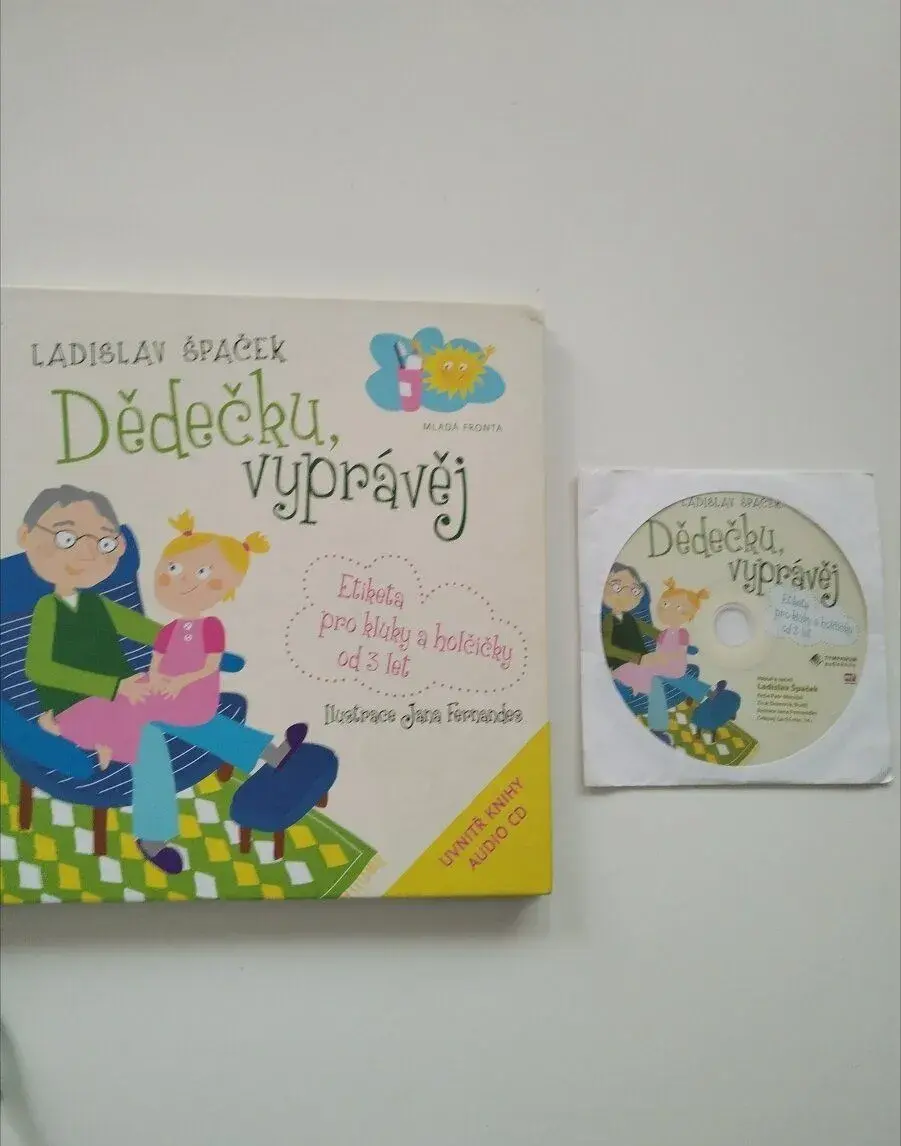 Dědečku vyprávěj - kniha +cd
