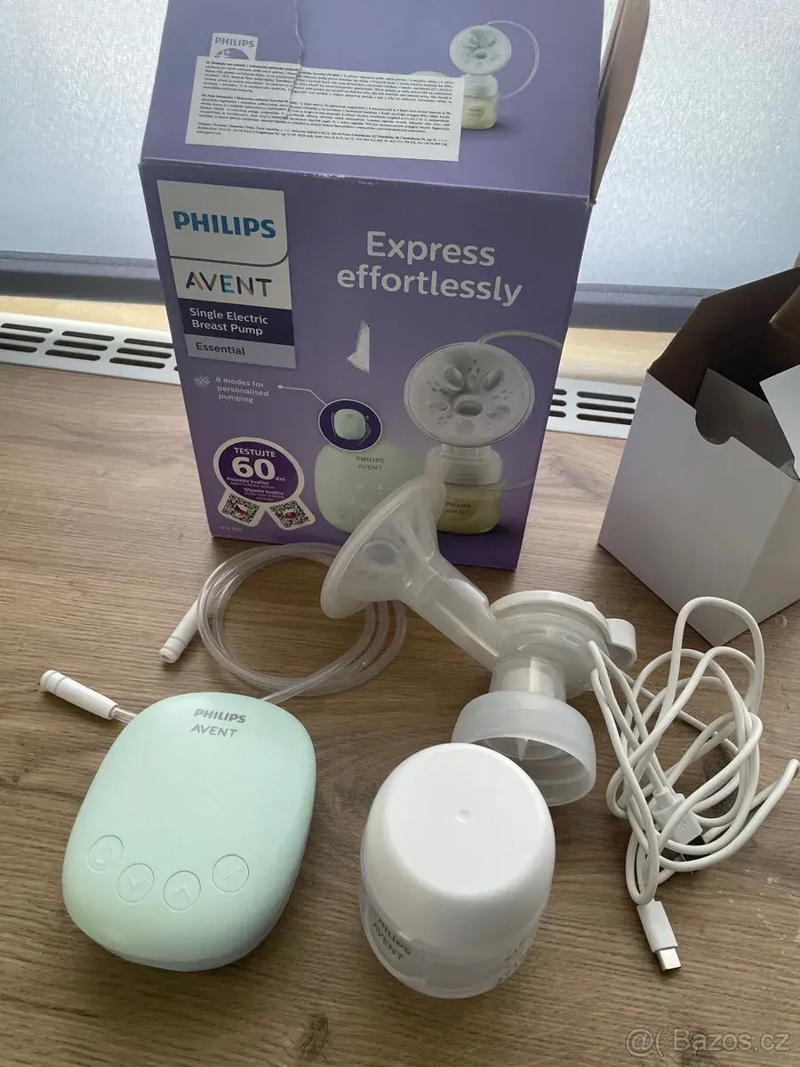 Philips Avent - elektrická odsávačka mateřského mléka