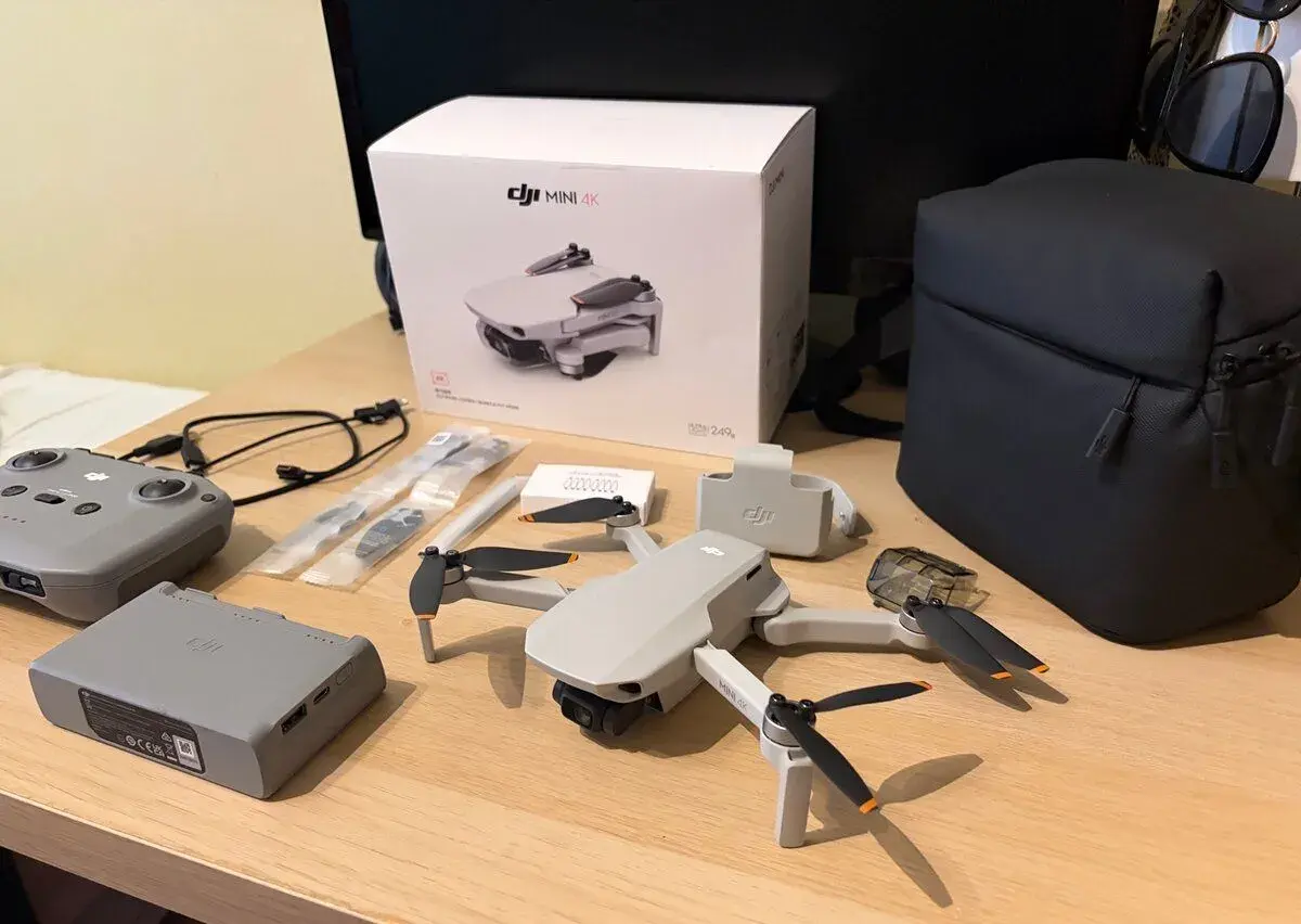 DJI 4k fly more combo
