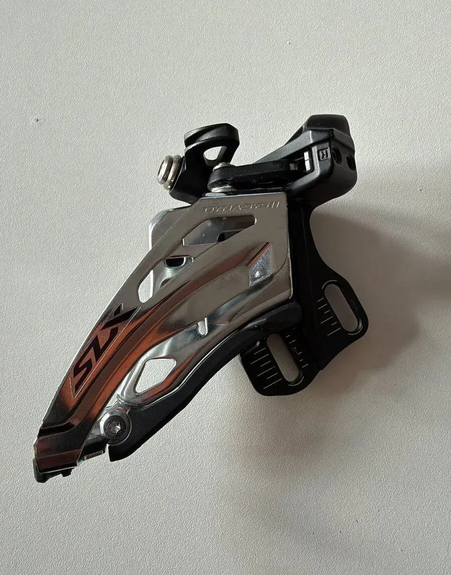 přesmykač Shimano SLX FD-M7020-E (2x11) – nový