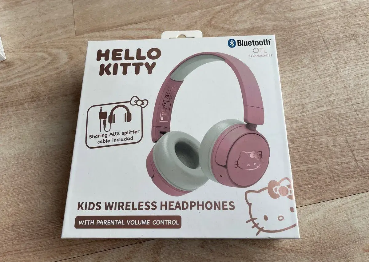Sluchátka Hello Kitty Kids