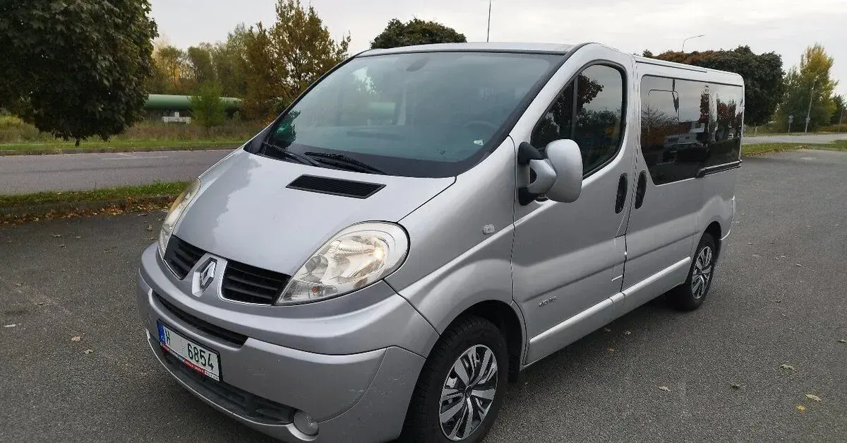 Renault TRAFIC – 2008, 196 000 km