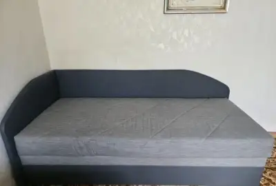 Postel 200 x 95 cm s úložným prostorem