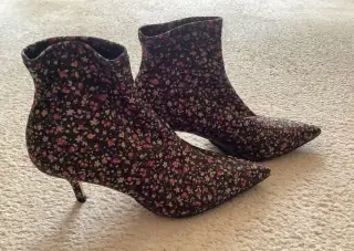 Kotníčkové boty (lodičky) zn. ZARA Woman vel. 37