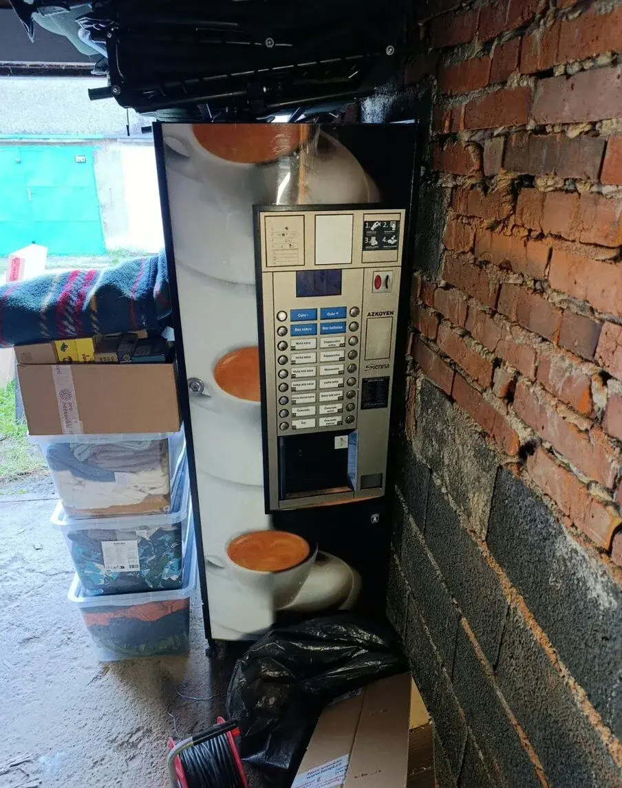 Automat na kávu