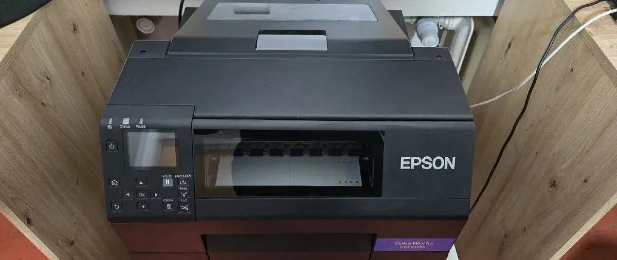 ‼️EPSON - ColorWorks C6500Ae‼️