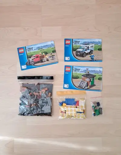LEGO City 60048 Jednotka s policejním psem