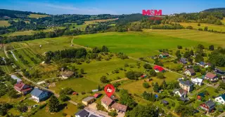 Prodej rodinného domu, 5+kk a 2kk v Huntířově u Žel. Brodu