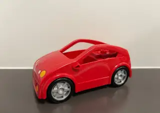 Lego Duplo červené auto