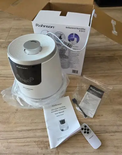 Zvlhčovač vzduchu Rohnson R-9517 UV-C Antibacterial