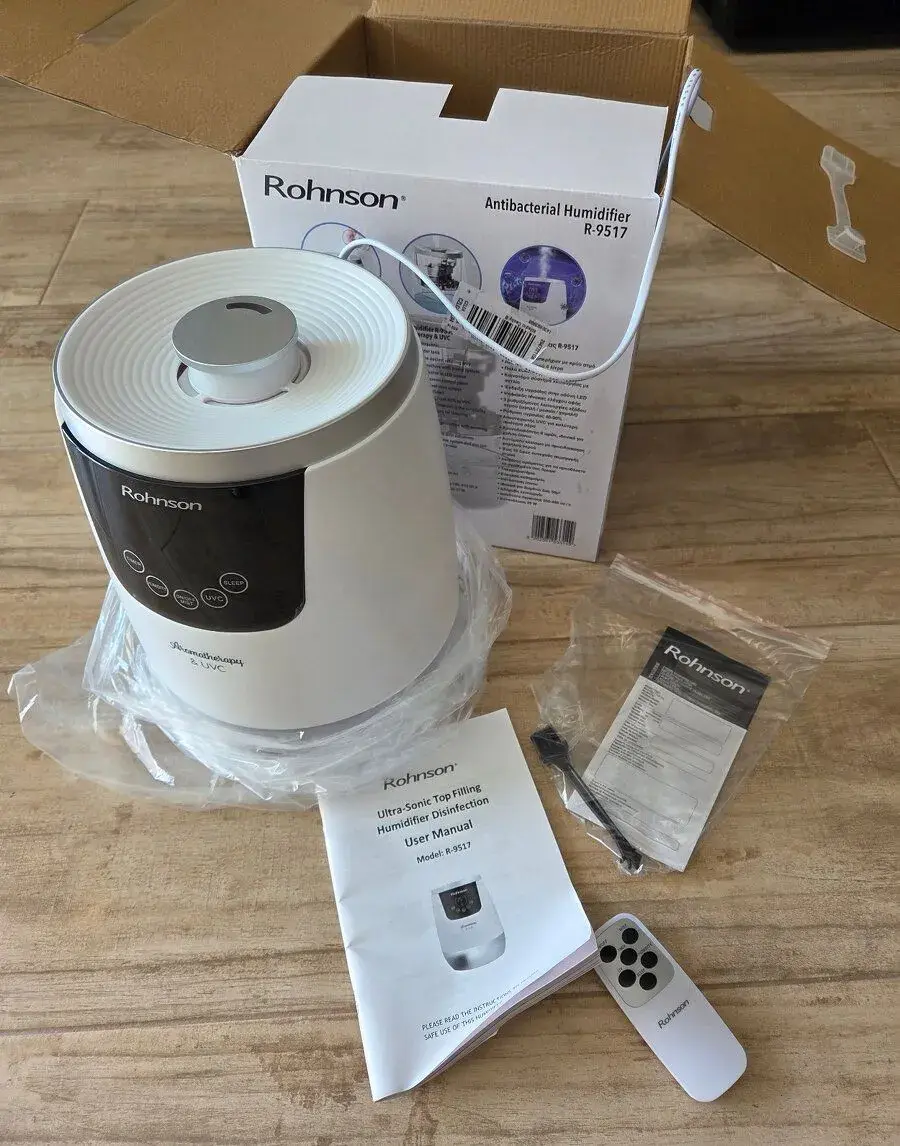 Zvlhčovač vzduchu Rohnson R-9517 UV-C Antibacterial