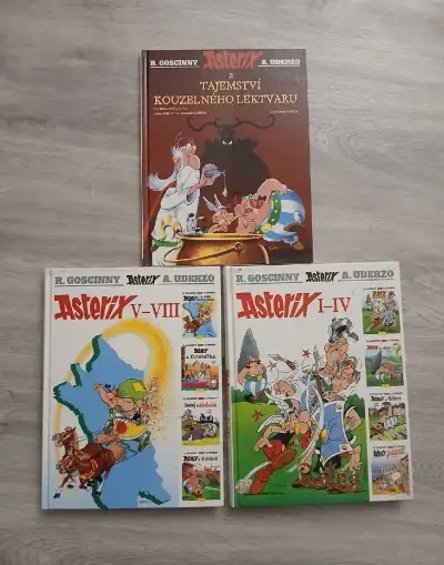 Asterix a obelix komiksy