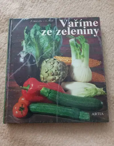 Kuchařka VAŘÍME ZE ZELENINY
