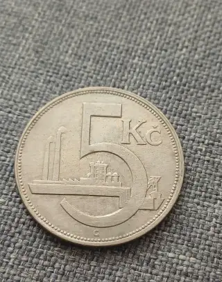 5 koruna 1925