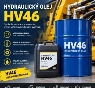 HYDRALICKÝ OLEJ HV46