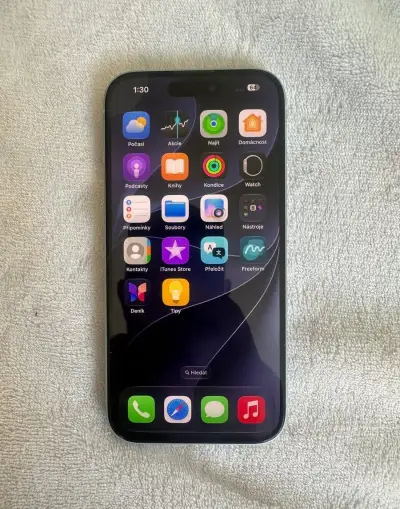 iPhone 15 128 GB BEZ POŠKOZENÍ