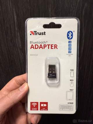 Bluetooth 4.0 adapter Trust Manga NOVÝ