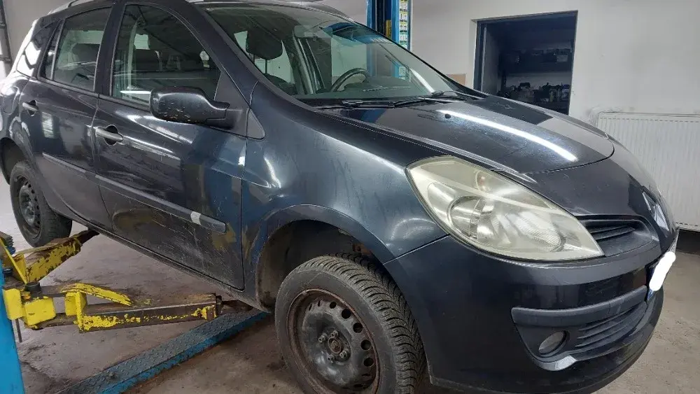 Clio 3 na díly