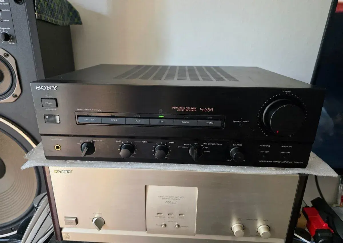 SONY TA F535R