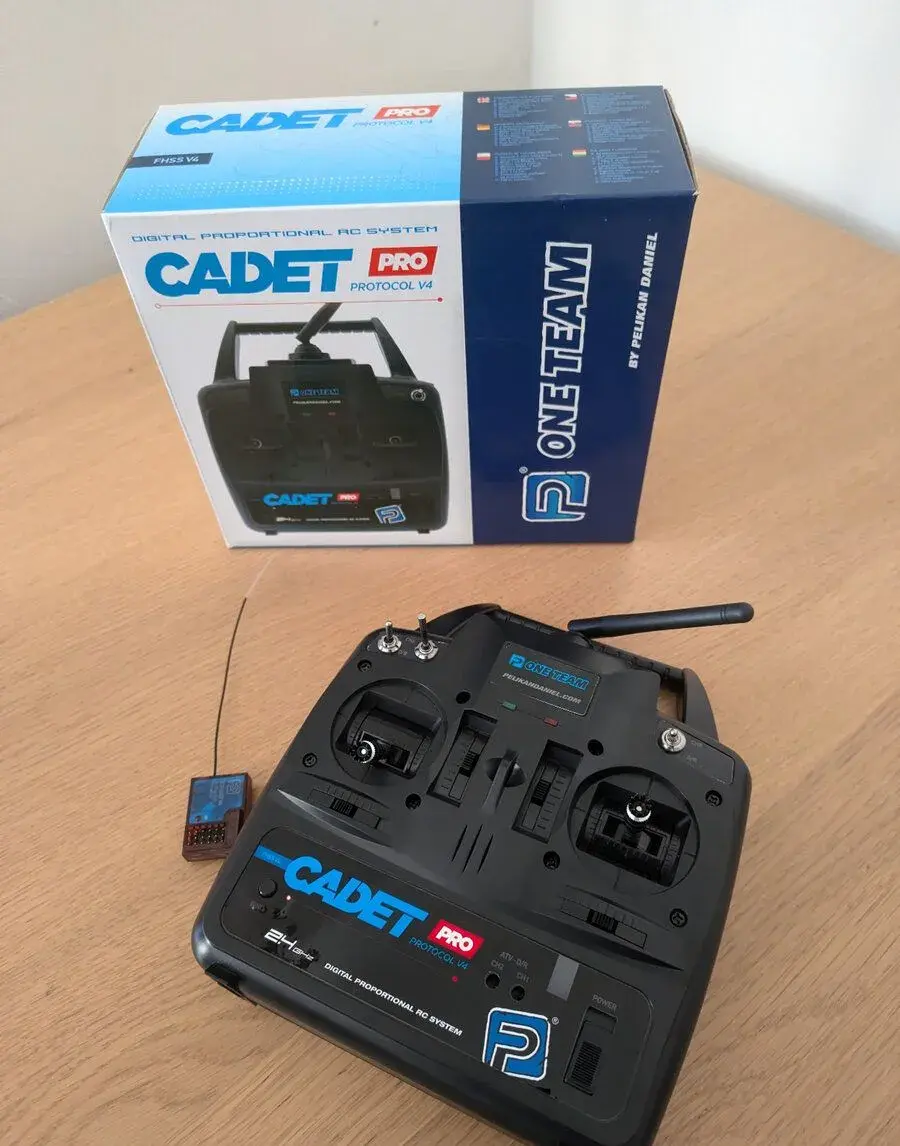 RC souprava Cadet PRO 6
