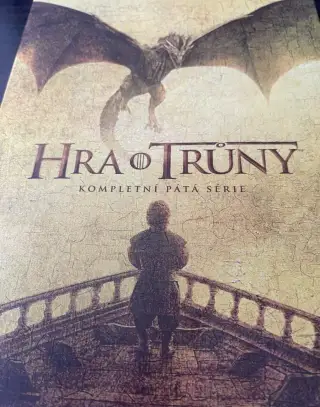 DVD SET: Hra o trůny - 5. řada, USA/VB 2015, SLIPCASE, NOVÉ