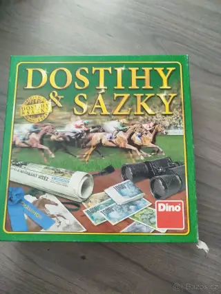 Dostihy a sázky
