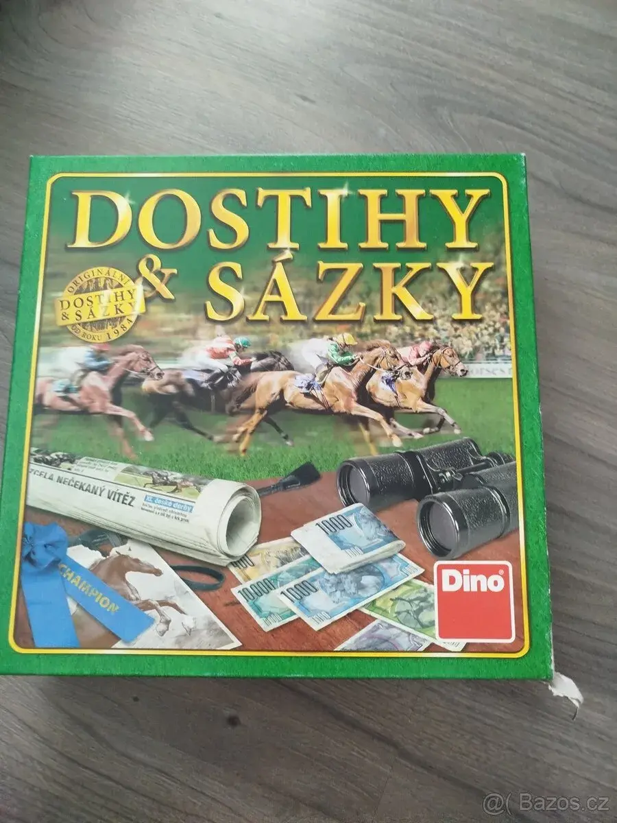 Dostihy a sázky