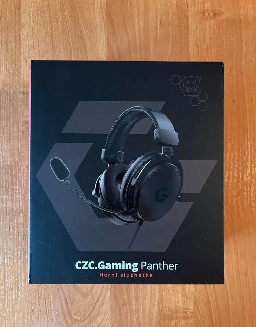 Herní sluchátka (nové, nerozbalené) CZC.Gaming Panther