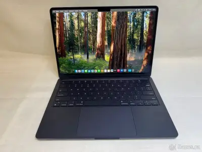 CTO 13 MacBook Air M2 8jádro 2022 16Gb Midnight ZÁRUKA