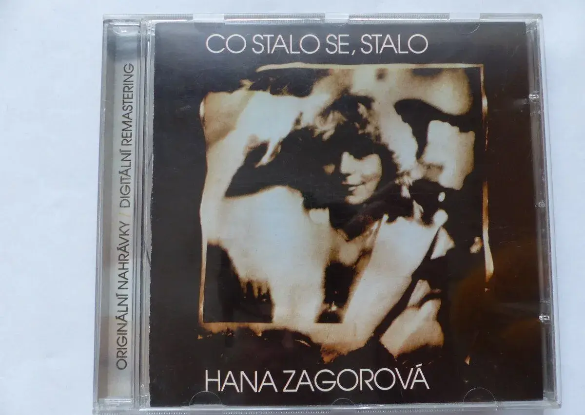 CD H. Zagorová : Co stalo se stalo - VÝMĚNA - viz text