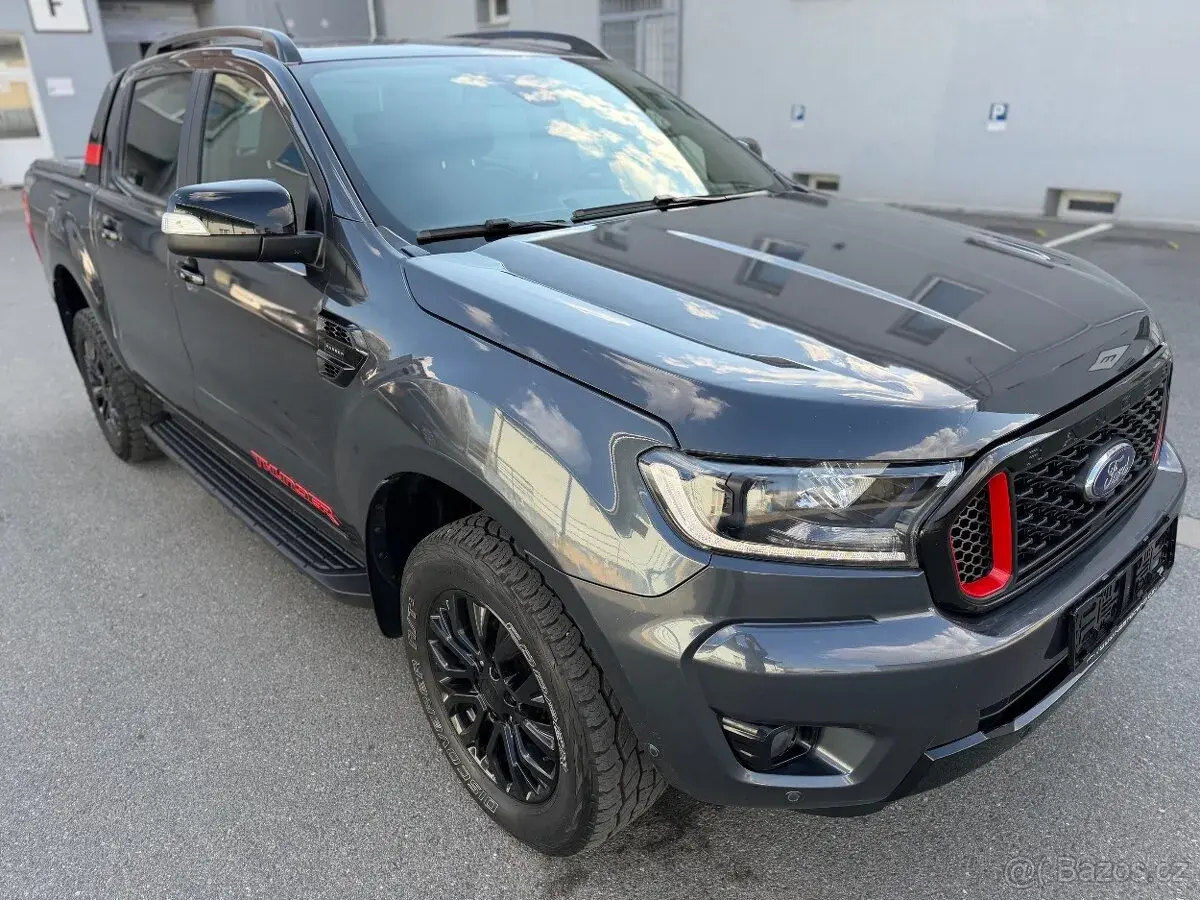 Ranger THUNDER 4x4 odpočet DPH