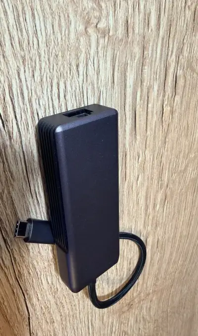UGREEN Ethernet adaptér 5 Gbps USB C LAN 5000 Mbps RJ45 síťo