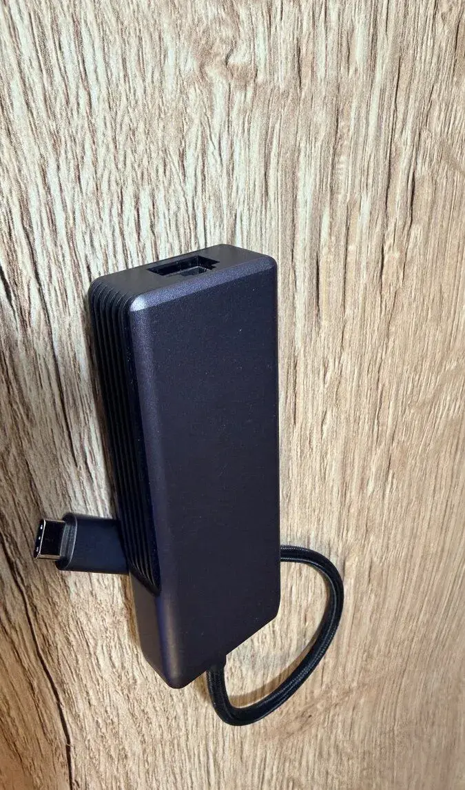 UGREEN Ethernet adaptér 5 Gbps USB C LAN 5000 Mbps RJ45 síťo