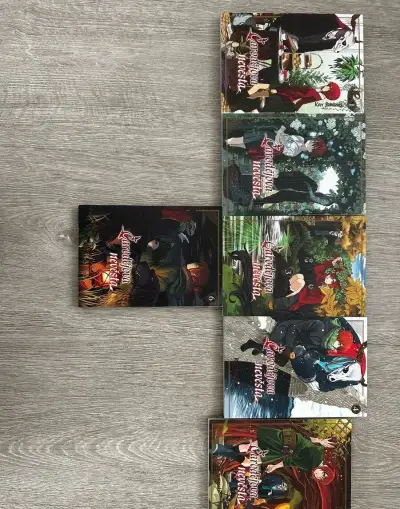 Čarodějova nevěsta 1–6 (CZ) – manga