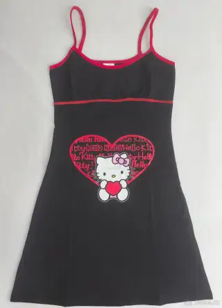 Dívčí noční košilka Hello Kitty, velikost XS