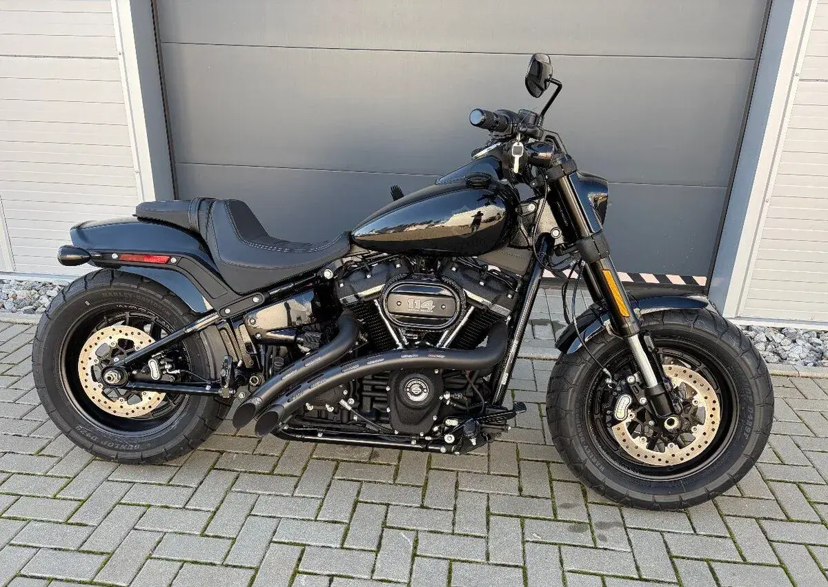 HARLEY DAVIDSON Fat bob FXFBS