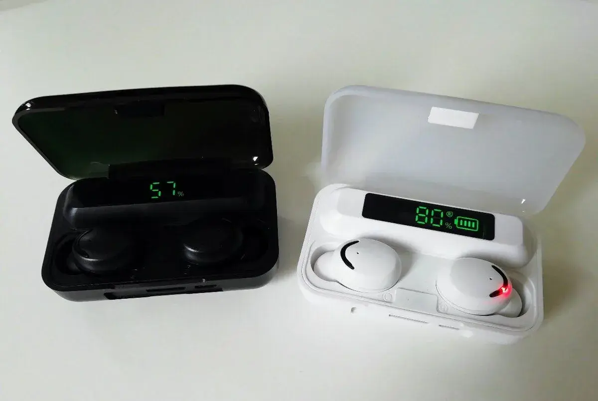 Bezdrátová sluchátka TWS Bluetooth 5.0