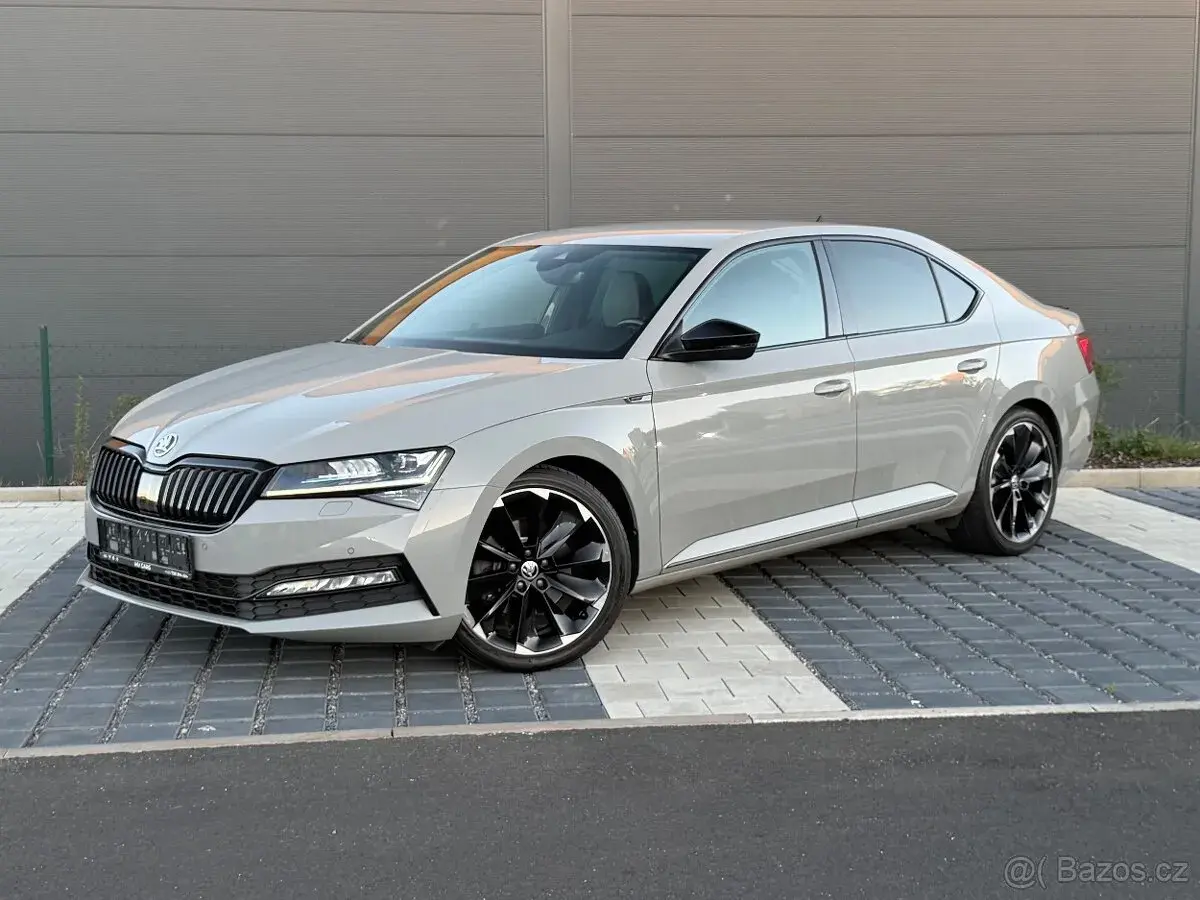 Škoda SUPERB – 2021, 80 000 km