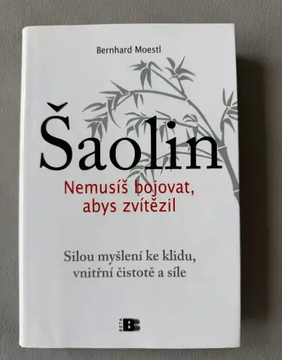 Šaolin – Nemusíš bojovat, abys zvítězil – Bernhard Moestl