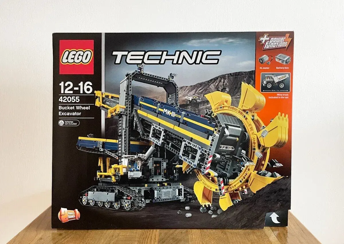 nové Lego Technic 42055 Těžební rypadlo