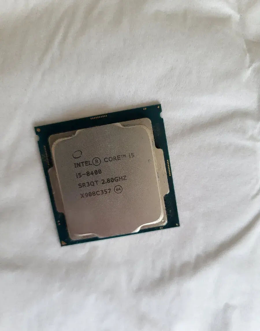 Intel core i5-8400 cpu 8me generace