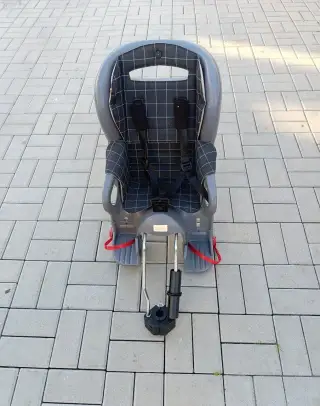 Dětskou sedačku na kolo
