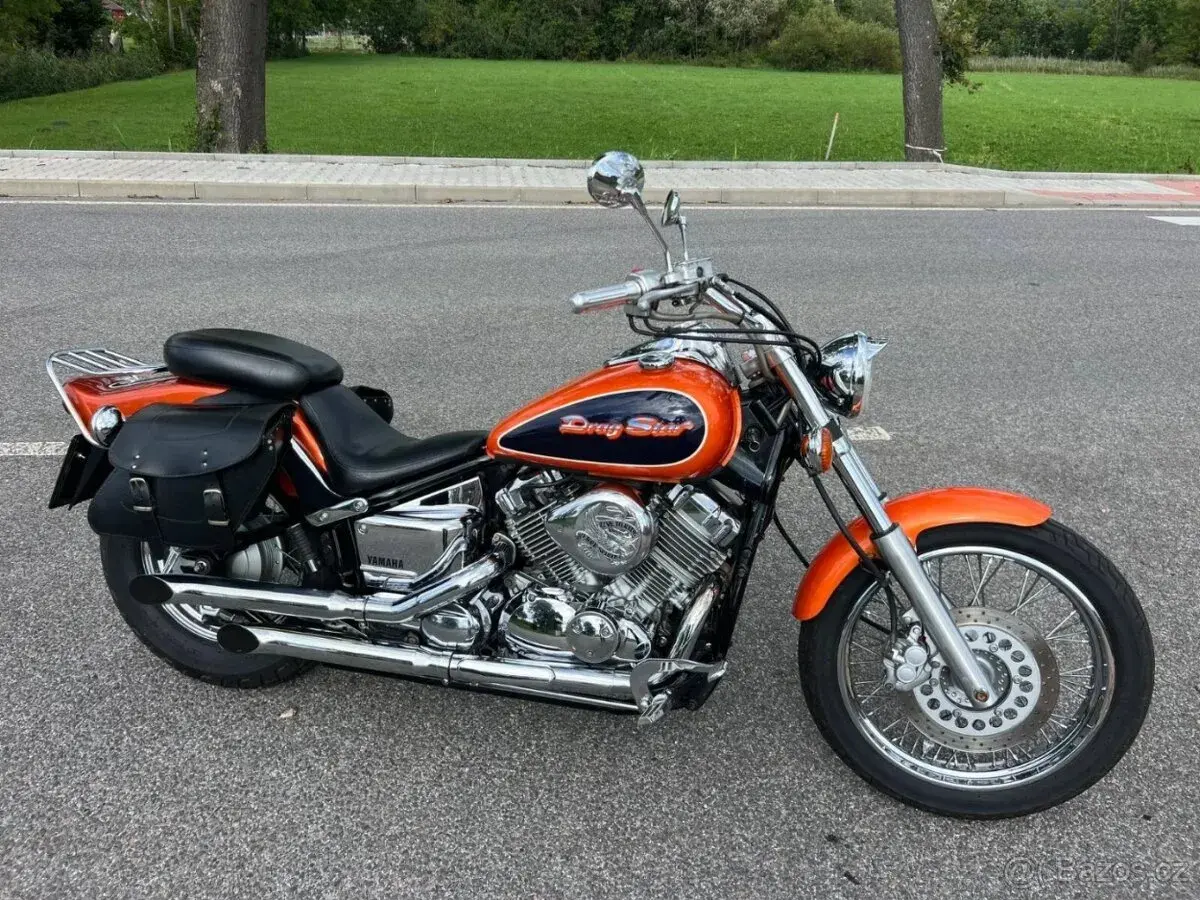 Yamaha XVS 650 DragStar