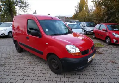 Renault Kangoo – 2006, 124 972 km