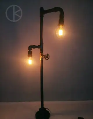 Výroba lampiček, lustrů a lamp