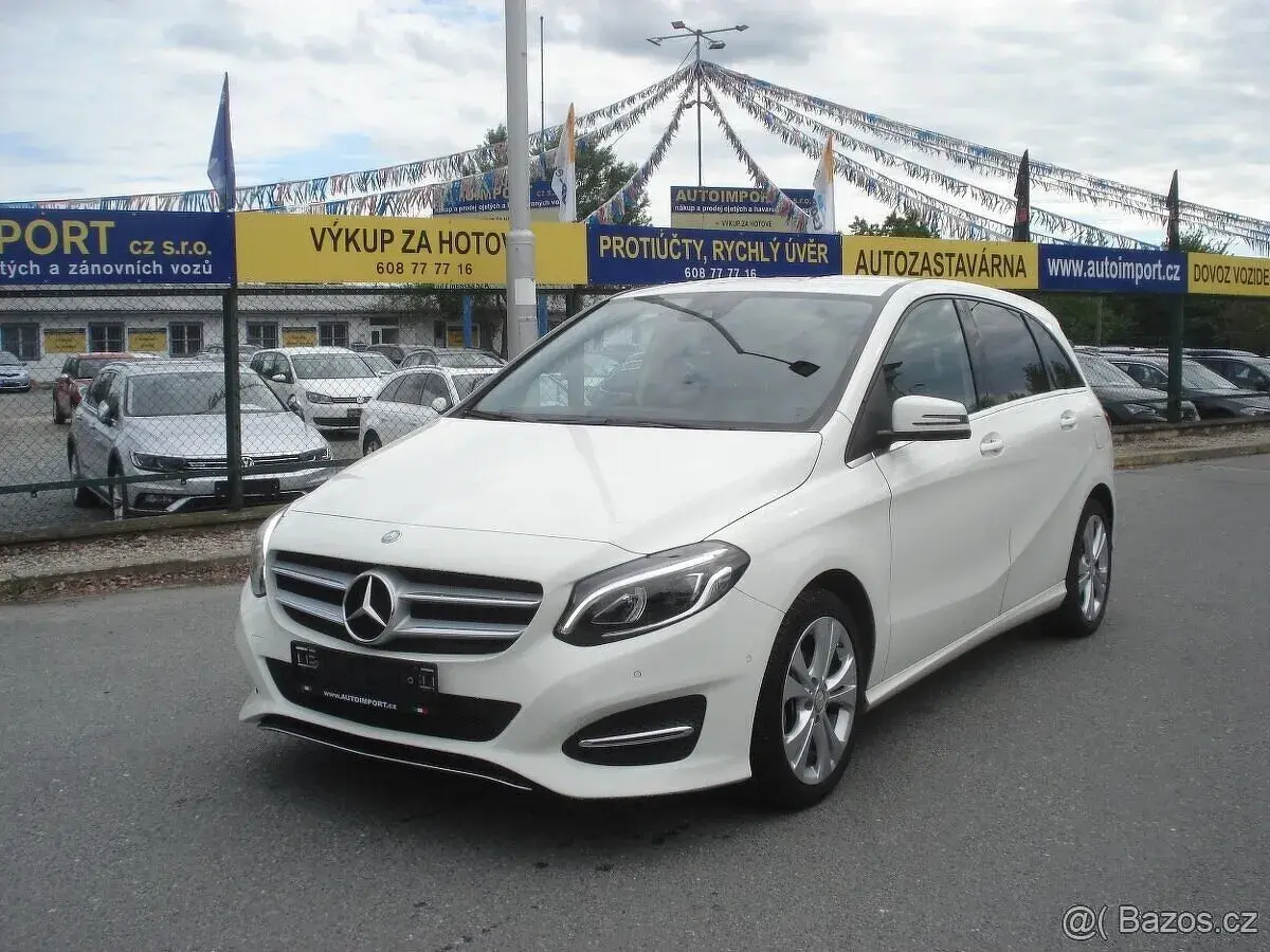 Mercedes-Benz B – 2016, 170 125 km
