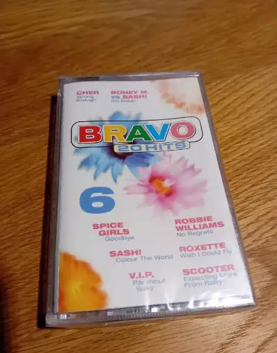 Orig. mc kazeta BRAVO n.6