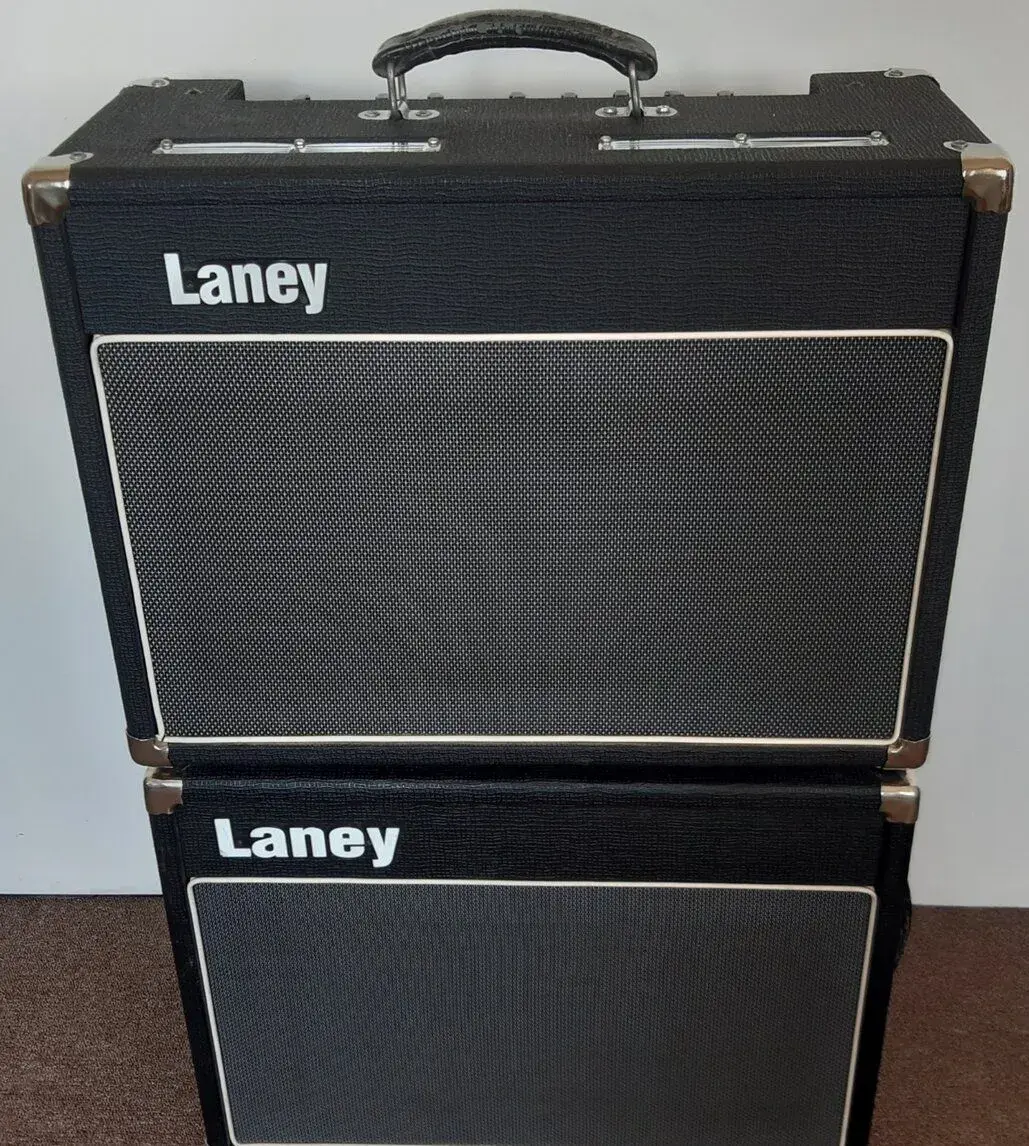 Vintage Kombo LANEY VC30 + BOX LANEY GS112VE + nožní spínač