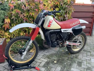 Yamaha YZ 490 1982